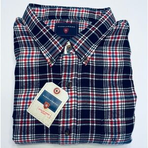 NWT Saddlebred Flannel Shirt XXL